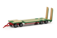 Herpa 076142-010 - H0 - Goldhofer TU4 - lindgrün